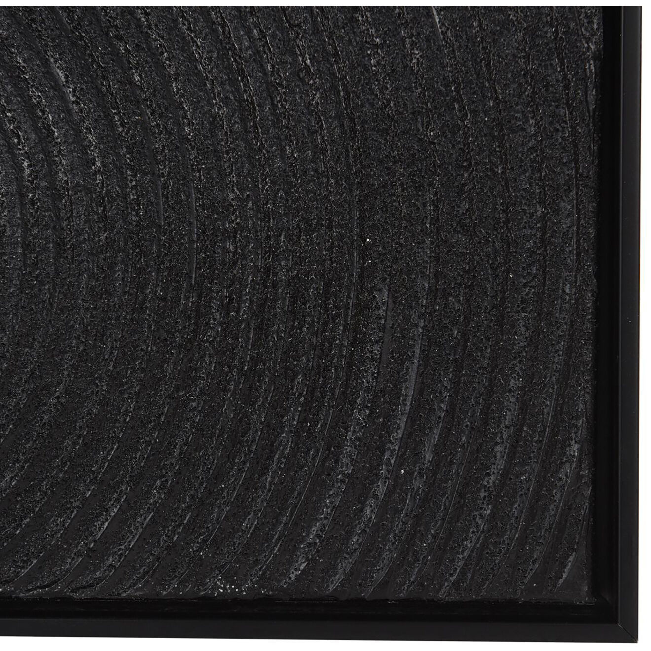 Cameron Black and Ivory Wall Art