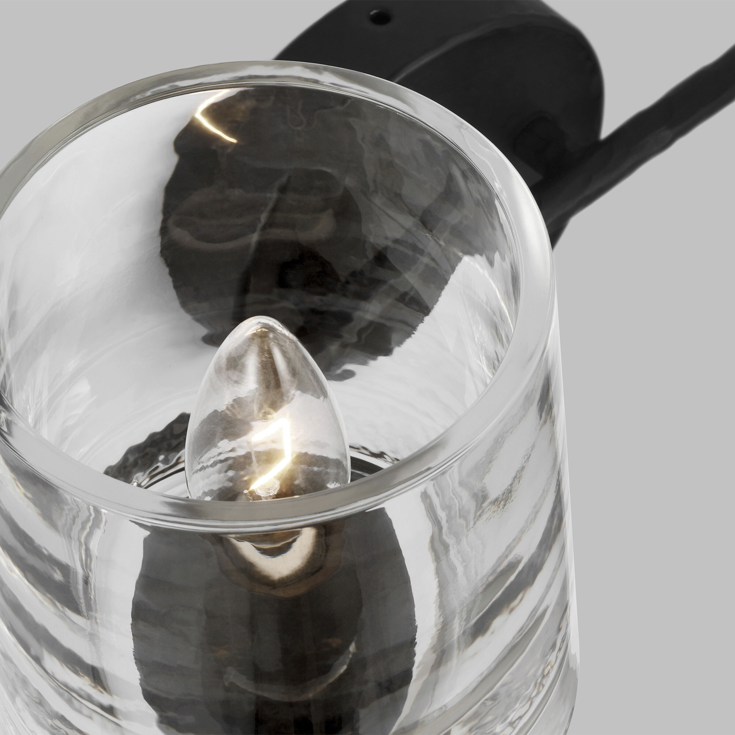 ED Ellen DeGeneres Marietta 2 Light 14.38 inch Aged Iron Vanity Light Wall Light