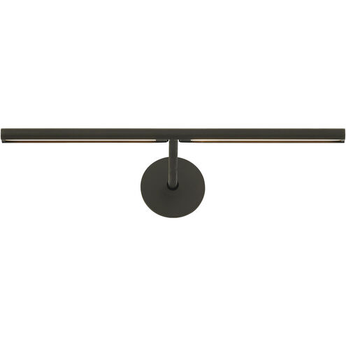 Sean Lavin Modern 9.9 watt Dark Bronze Picture Light Wall Light, Integrated LED