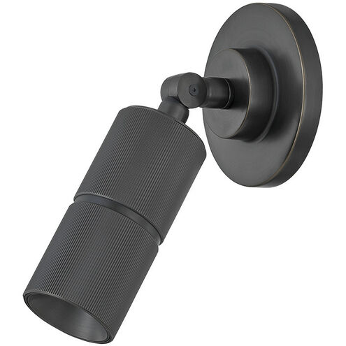 Truett LED 5 inch Distressed Bronze Wall Sconce Wall Light