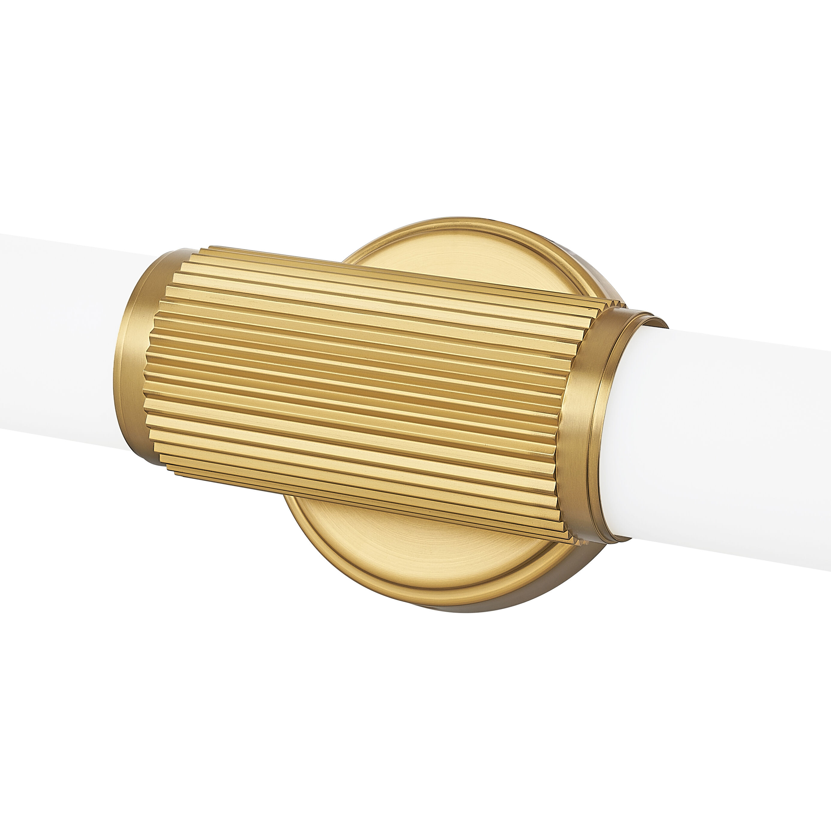 Solange LED 40.5 inch Modern Gold Bath Vanity Wall Light