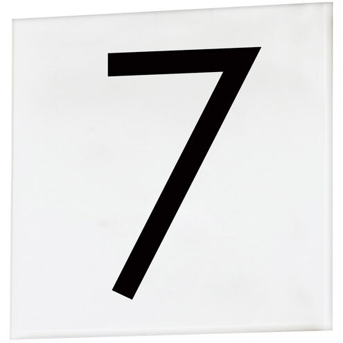 Address White Square Tile
