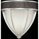 Mirage Wall Sconce Wall Light in Silver