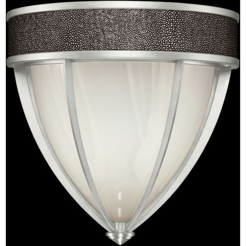 Mirage Wall Sconce Wall Light in Silver