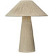 Tension 18 inch Off White Table Lamp Portable Light