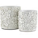 Jessamine 8.25 X 7.25 inch Cachepot