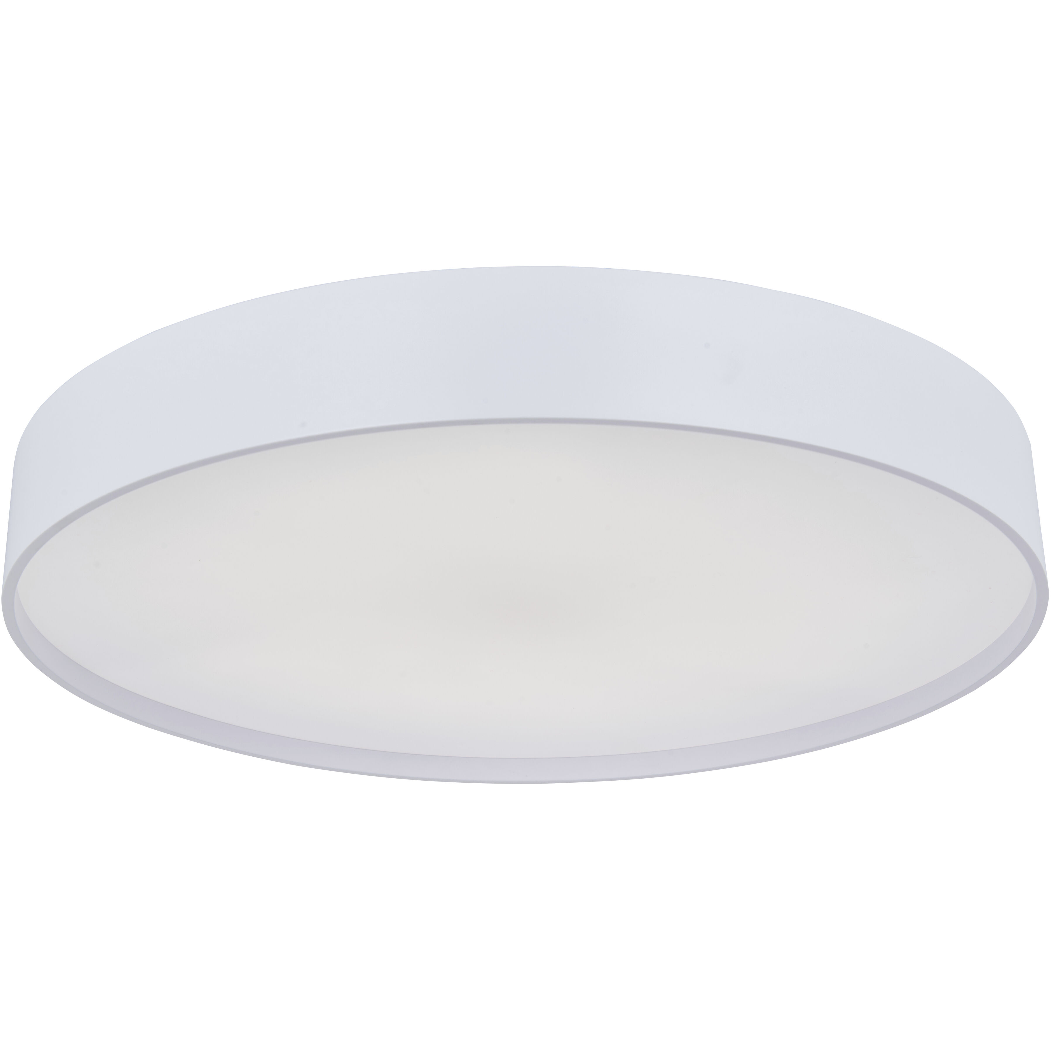 Snare LED 17 inch Matte White Flush Mount Ceiling Light