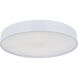 Snare LED 17 inch Matte White Flush Mount Ceiling Light