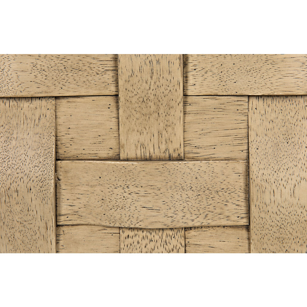 Weave 72.5 X 23 inch Bleached Walnut Sideboard