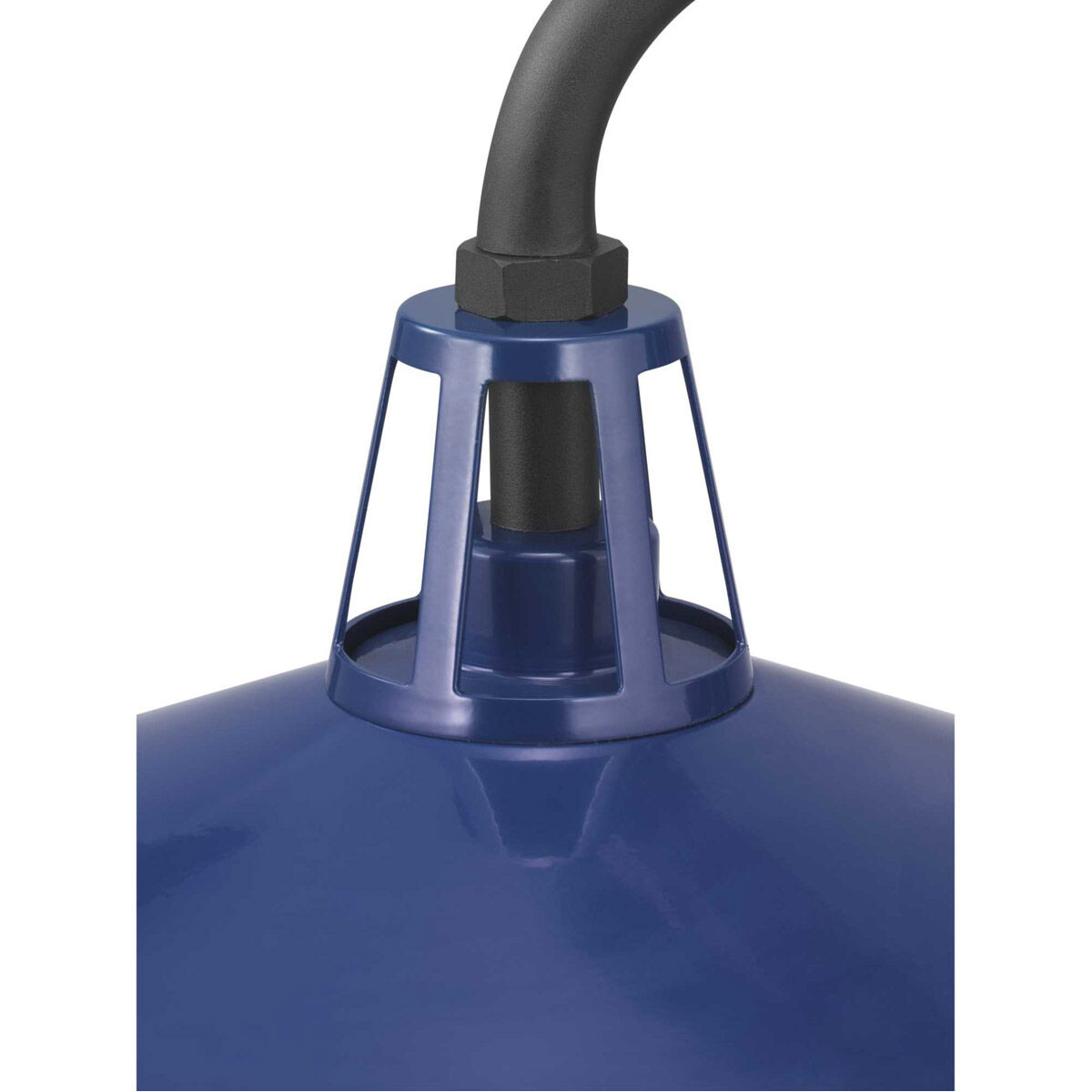 Cedar Springs 1 Light 11 inch Navy Outdoor Wall Lantern, Extra Large