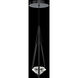 Beyond Violane LED 4.5 inch Black Mini Pendant Ceiling Light