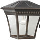 Ridgewood 1 Light 18 inch Hazelnut Bronze Outdoor Sconce