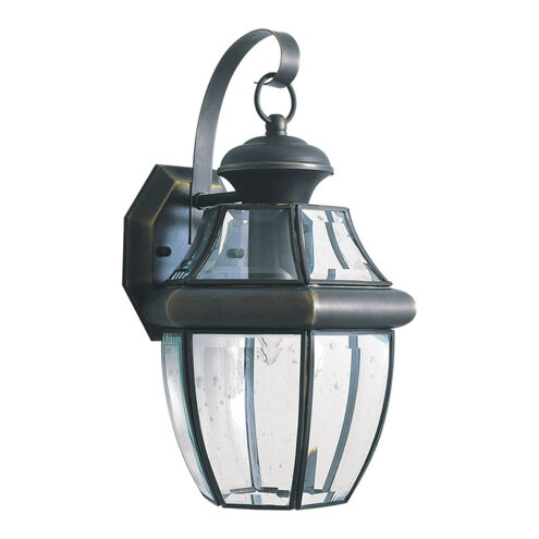 Signature 1 Light 14 inch Royal Bronze Outdoor Wall Light