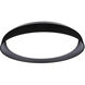 Hampton LED 16.88 inch Black Flush Mount Ceiling Light