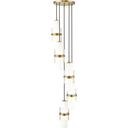 Cayden 5 Light 12 inch Modern Gold Chandelier Ceiling Light