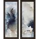 Abstract Collection Blue Framed Art