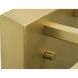 Vertex 3 Light 20.87 inch Brushed Gold Bath Light Wall Light