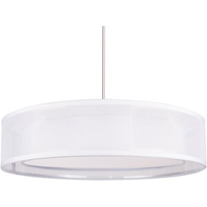 Covina LED 15 inch White Pendant Ceiling Light
