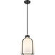 Pearson 1 Light 9.75 inch Matte Black Pendant Ceiling Light
