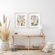 Florals Collection Pink Framed Art