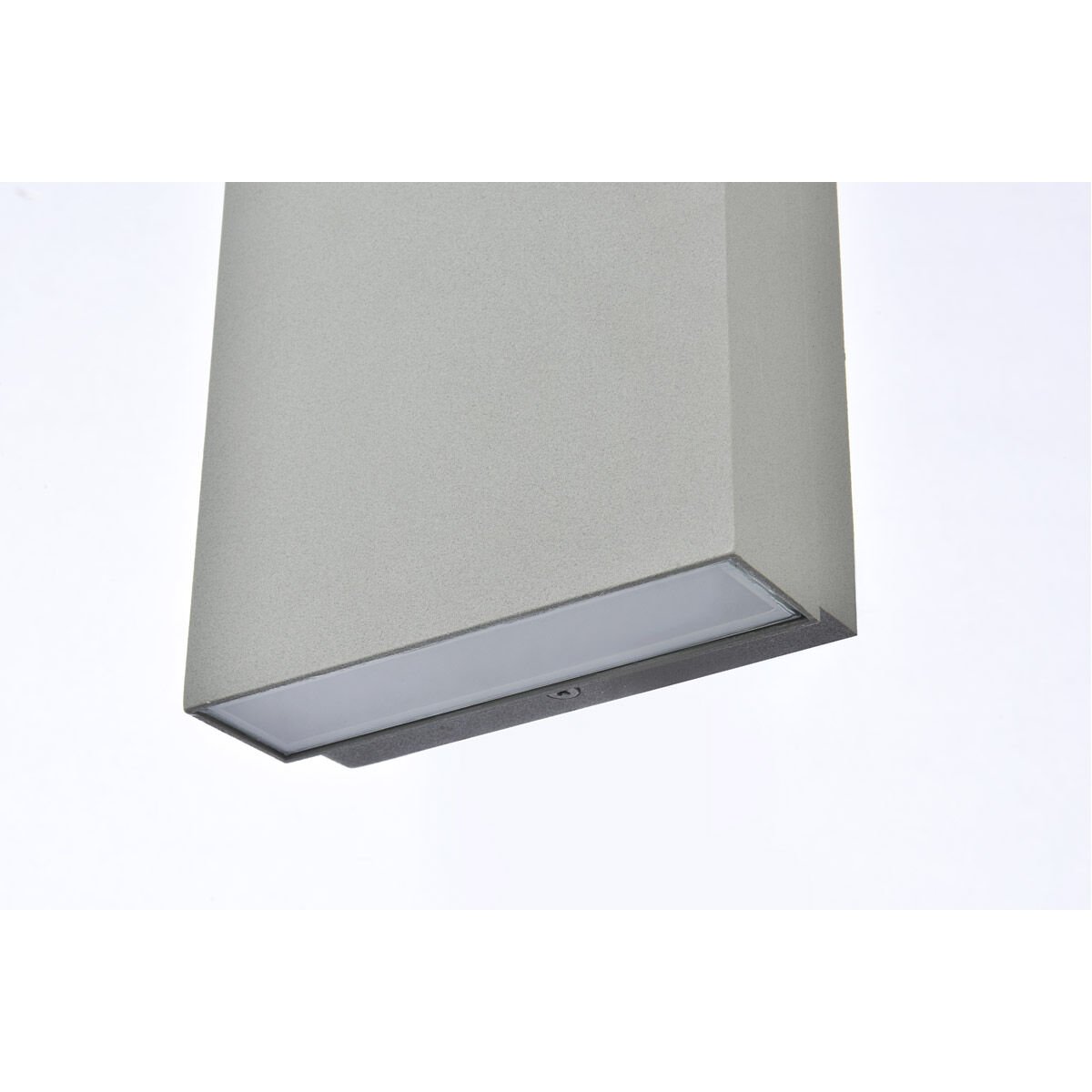Raine 16 inch Silver Outdoor Wall Light