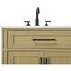 Virginia 72 X 35 inch Honey Brown Bathroom Vanity Cabinet