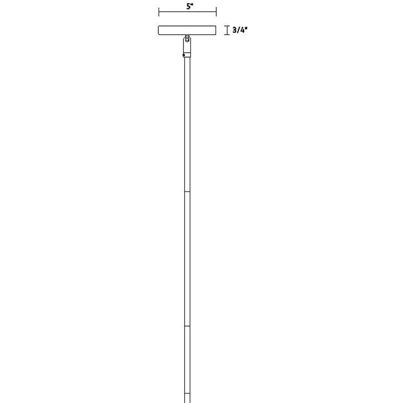 Norro 2 Light 36 inch Matte Black Island Light Ceiling Light