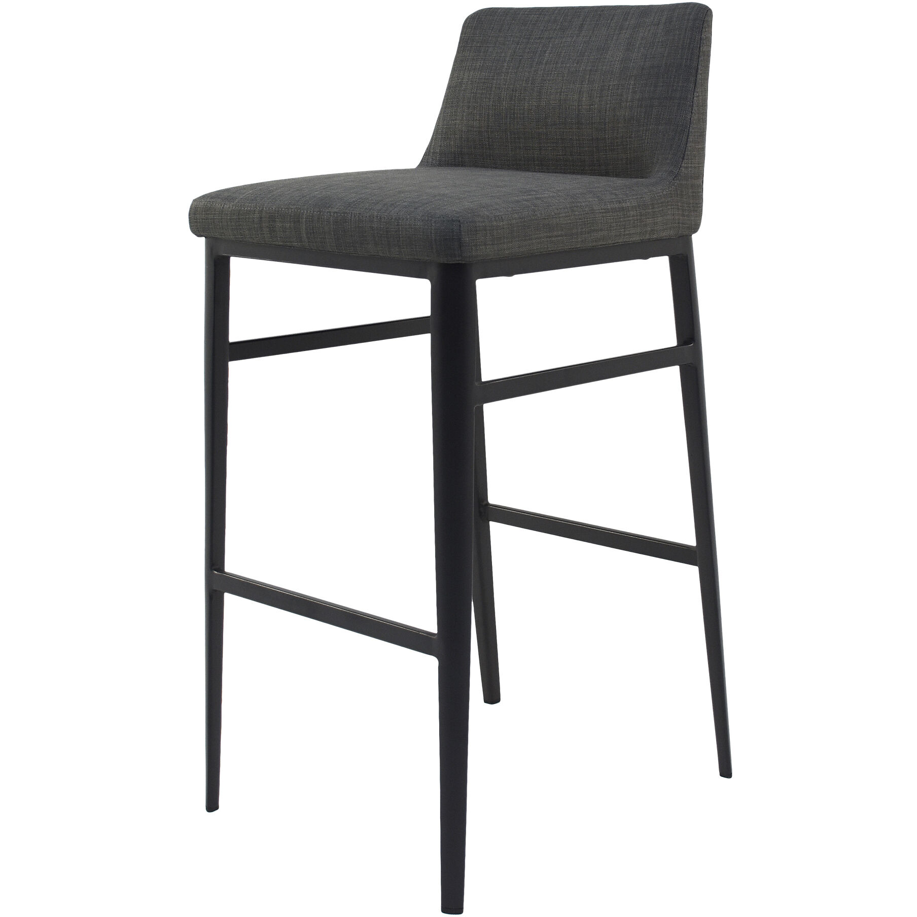 Baron 38 inch Grey Barstool