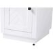 Chase White Bathroom Storage Cabinet