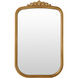 Arrendale 30.12 X 19 inch Gold Accent Mirror