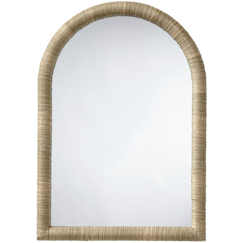 Hilltop 34 X 24 inch Natural Seagrass Mirror