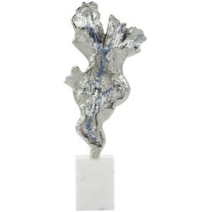 Gleaming Leaf 19.5 X 8 inch Sculpture, Small