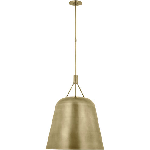 Sean Lavin Sospeso 1 Light 20 inch Natural Brass Line-Voltage Pendant Ceiling Light