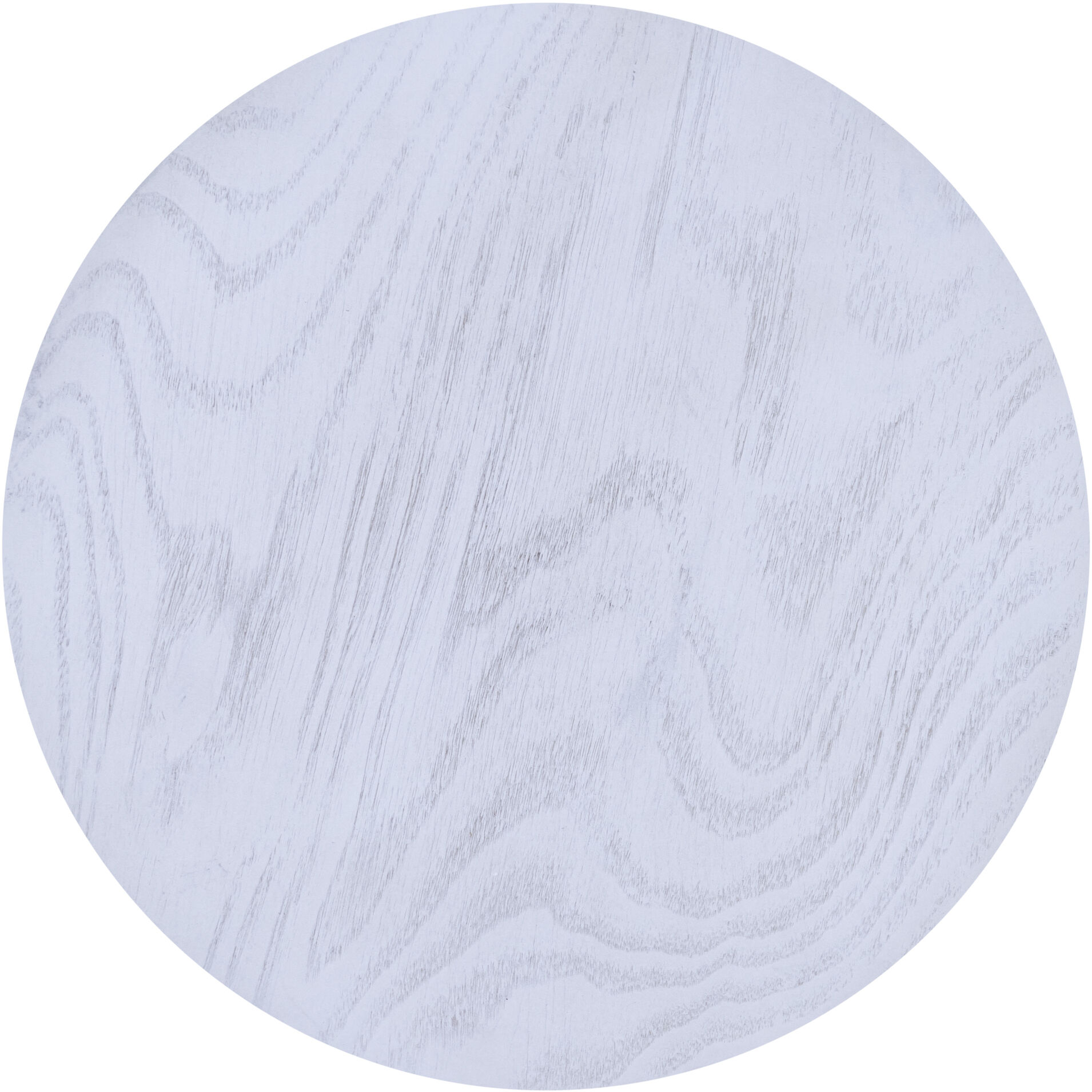 Prospect 25 X 12 inch White Ash Burl with Satin Brass Accent Table