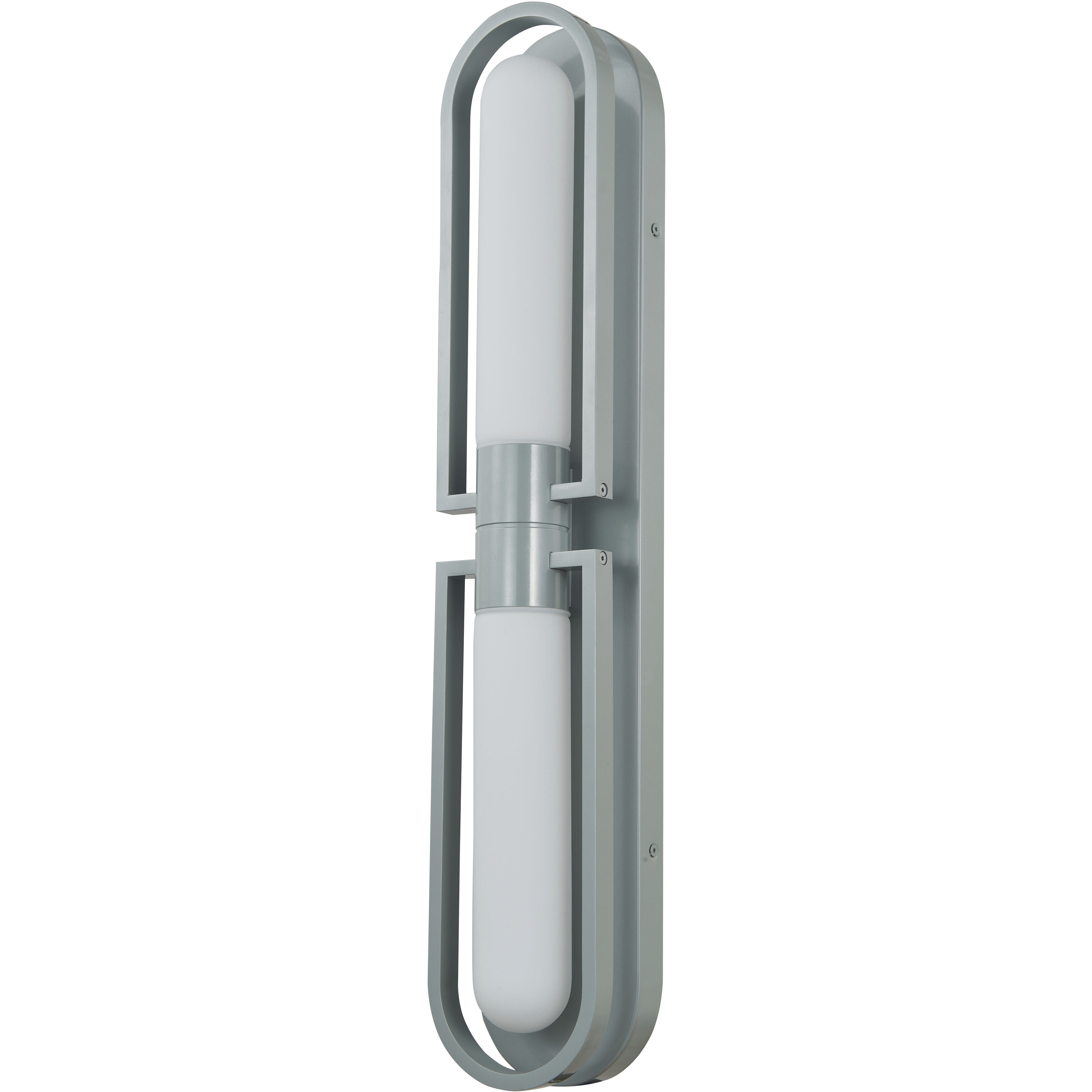 Siren LED 27.25 inch Silica Outdoor Wall Light