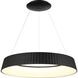 Star Gate LED 33.25 inch Coal Pendant Ceiling Light