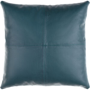 Sheffield 20 inch Deep Teal Pillow Kit, Square