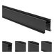 Ventrix 48 Black Track Systems Ceiling Light