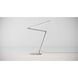 Z-Bar Gen 4 16.05 inch 8.80 watt Silver Desk Lamp Portable Light, Hardwire