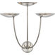 Thomas O'Brien Keria 1 Light 22.00 inch Wall Sconce