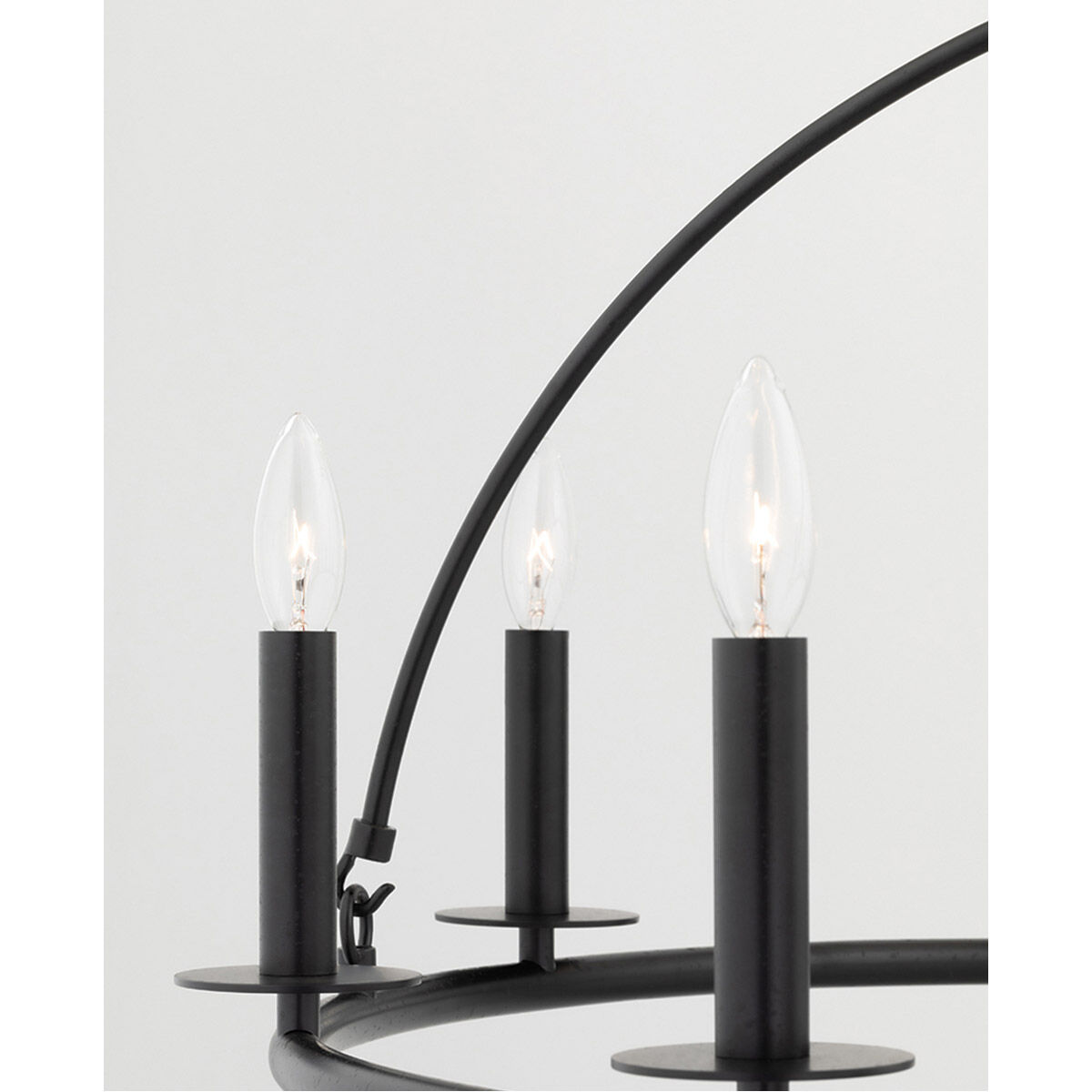 Howell 12 Light 47 inch Aged Iron Chandelier Ceiling Light