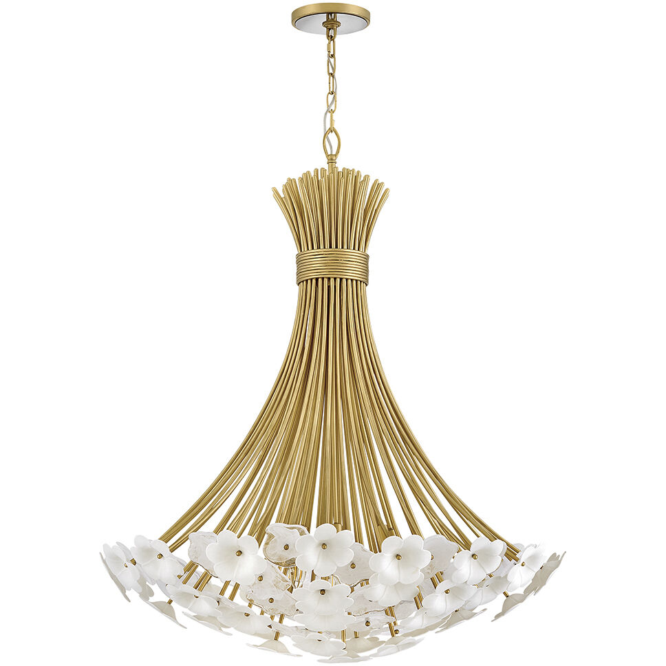 Marianne 8 Light 38 inch Deluxe Gold Chandelier Ceiling Light