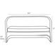 Itiga 31 inch Tobacco Wash Settee