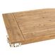 Alcott 47.2 X 27.6 inch White/Natural Coffee Table