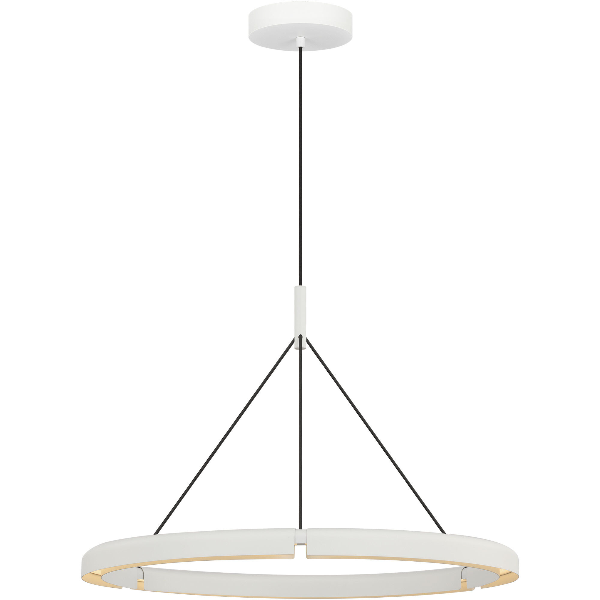 Peter Bristol Cloak 1 Light 30.40 inch Chandelier