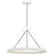 Peter Bristol Cloak 1 Light 30.40 inch Chandelier