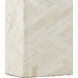 Elegy 30.5 inch 100 watt Natural Table Lamp Portable Light