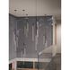 Motif LED 10.25 inch Black Pendant Ceiling Light
