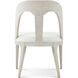 Essence Opal Dining Side Chair, Wooden, Upholstered