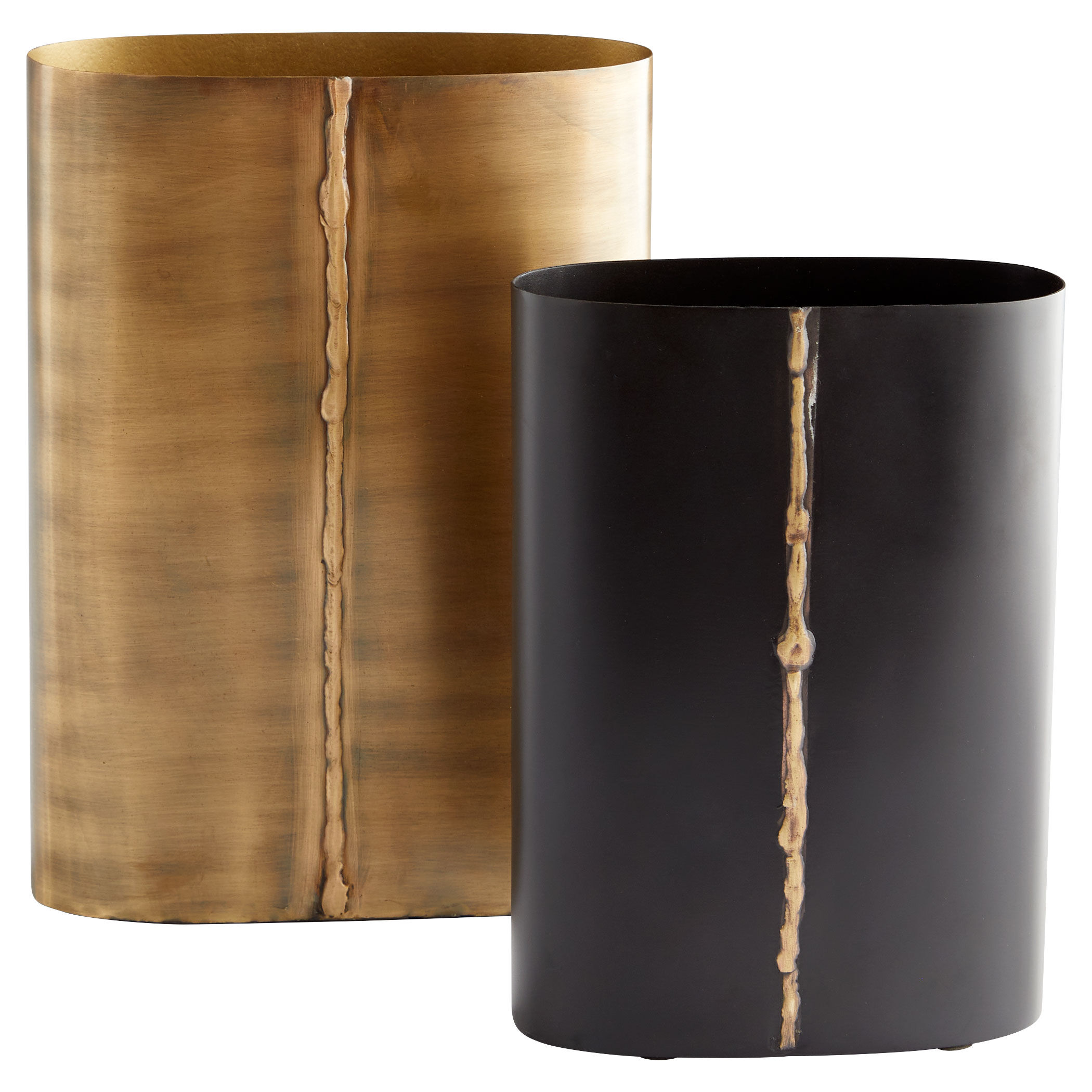 Begonia 10 X 3 inch Vase, Small